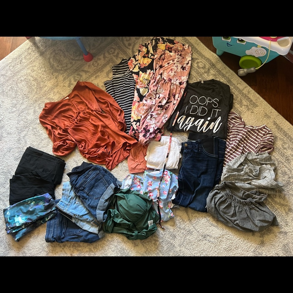 Maternity bundle purge